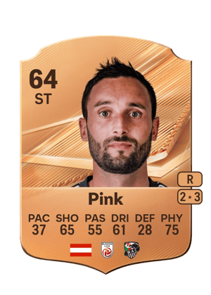 Markus Pink FC 27 card