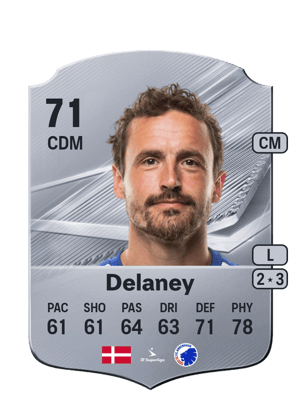 Delaney - 71 - Rare
