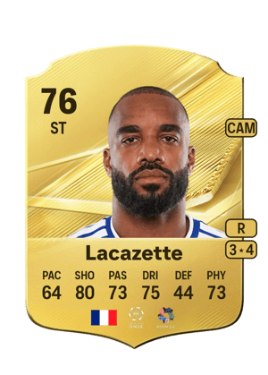 Lacazette - 76 - Rare