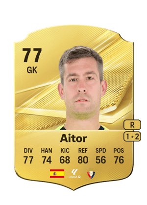 Aitor Fernández - 77 - Rare