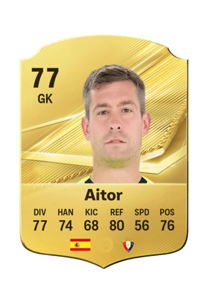 Aitor - 77 - Rare
