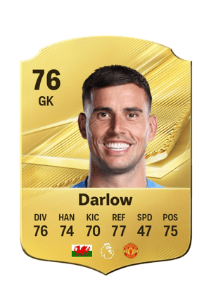 Darlow - 76 - Rare