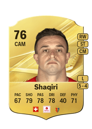 Shaqiri - 76 - Rare
