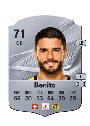 Benito - 71 - Rare
