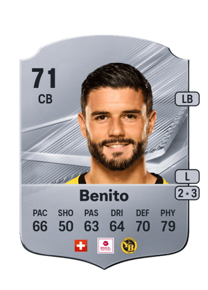 Benito - 71 - Rare