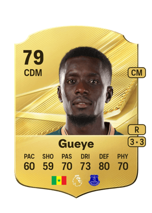 Gueye - 79 - Rare