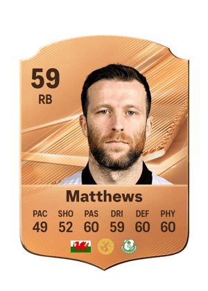Matthews - 59 - Rare