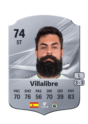 Villalibre - 74 - Rare