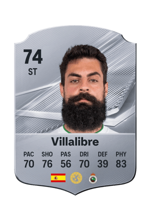 Villalibre - 74 - Rare