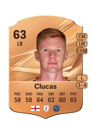 Clucas - 63 - Rare