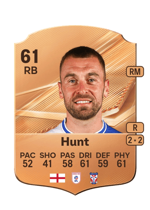 Hunt - 61 - Rare