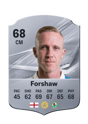 Forshaw - 68 - Rare