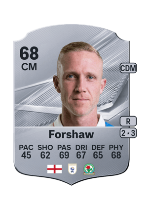 Forshaw - 68 - Rare