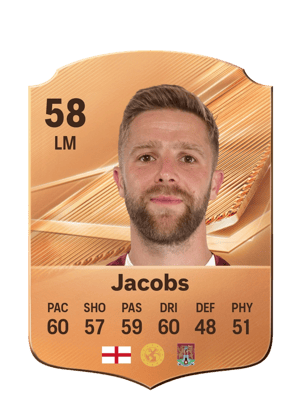 Jacobs - 58 - Rare