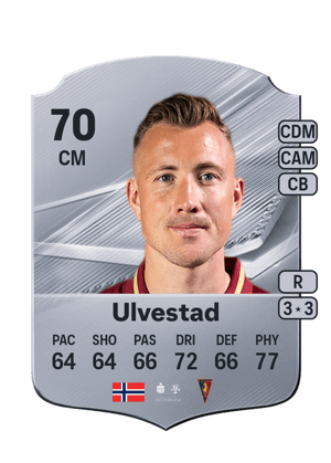 Ulvestad - 70 - Rare