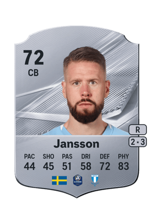 Jansson - 72 - Rare