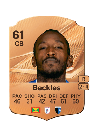 Beckles - 61 - Rare