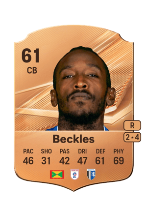Beckles - 61 - Rare