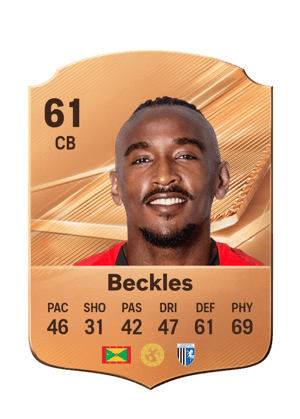 Beckles - 61 - Rare