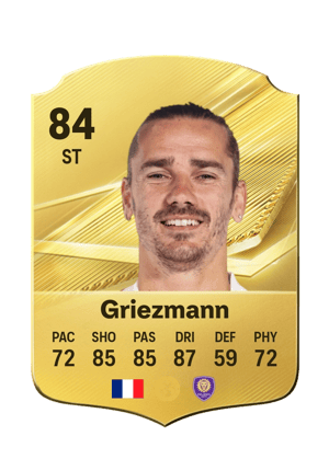 Griezmann - 84 - Rare