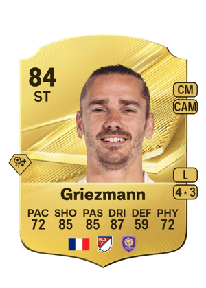 Antoine Griezmann FC 27 card