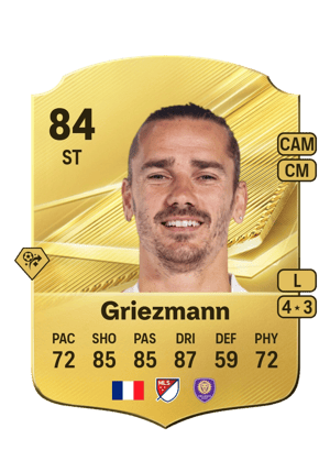 Griezmann - 84 - Rare