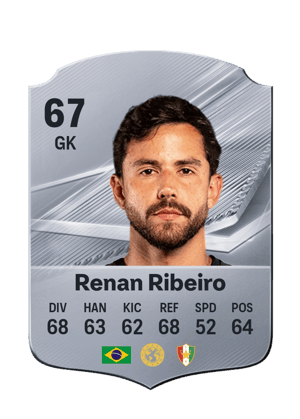 Renan Ribeiro - 67 - Rare