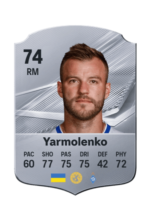 Yarmolenko - 73 - Rare