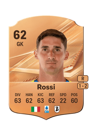 Rossi - 62 - Rare
