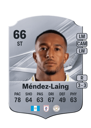 Méndez-Laing - 66 - Rare
