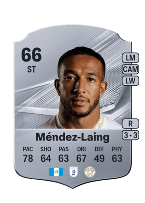 Méndez-Laing - 66 - Rare