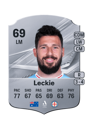 Leckie - 69 - Rare