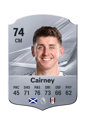 Cairney - 74 - Rare