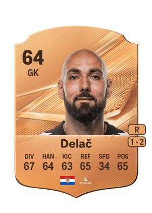 Delač - 64 - Rare