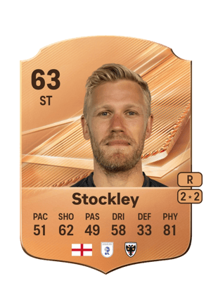 Stockley - 63 - Rare
