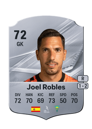 Joel Robles - 72 - Rare