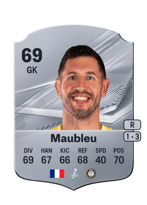 Maubleu - 69 - Rare