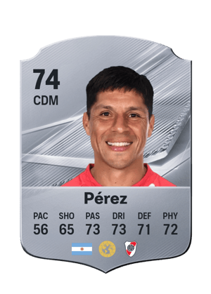 Pérez - 74 - Rare