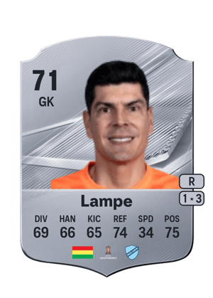Lampe - 71 - Rare