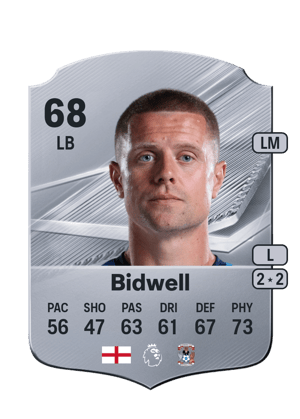 Bidwell - 68 - Rare