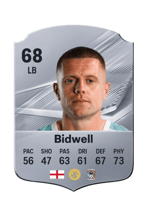 Bidwell - 68 - Rare