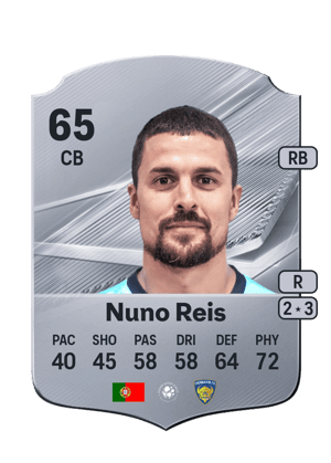 Nuno Reis - 65 - Rare