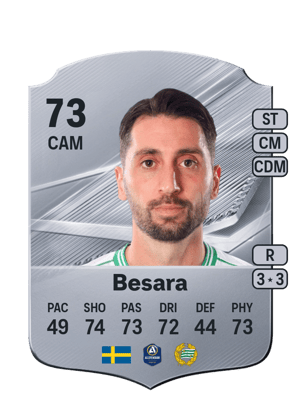 Besara - 73 - Rare