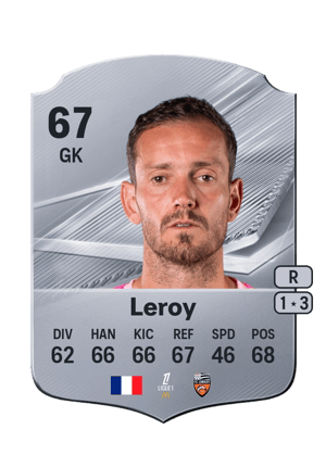 Benjamin Leroy FC 27 card