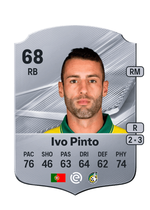 Ivo Pinto - 68 - Rare