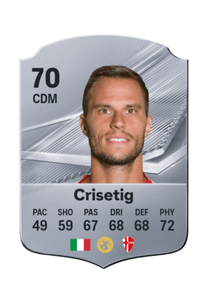 Crisetig - 70 - Rare