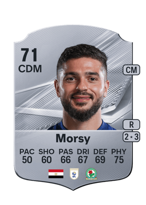 Morsy - 71 - Rare