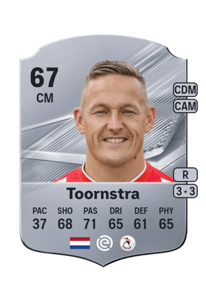 Toornstra - 67 - Rare