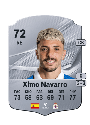 Ximo Navarro - 72 - Rare