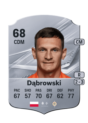 Dąbrowski - 68 - Rare